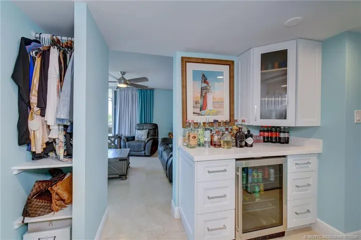 Butler's Pantry of Office Space