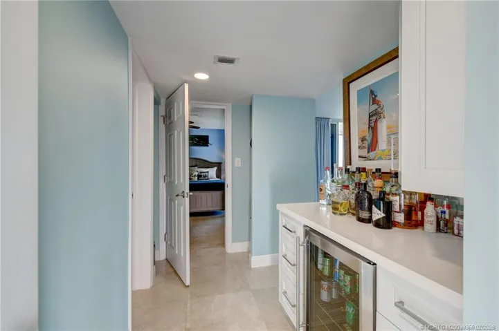 Butler's Pantry of Office Space
