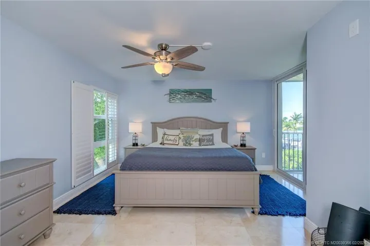 Bedroom #3 Leads to Balcony