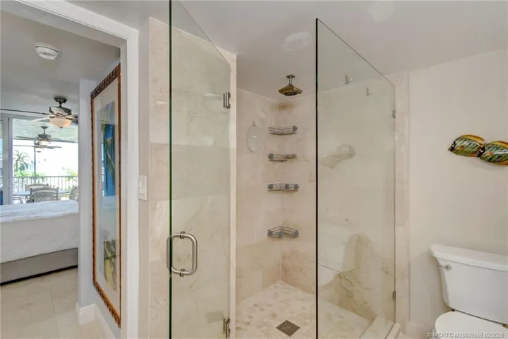 Main Bathroom with Step-In Shower