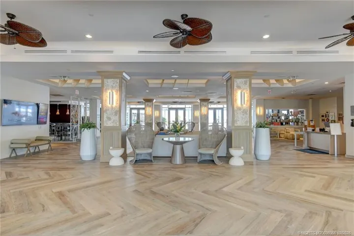 Resort Lobby