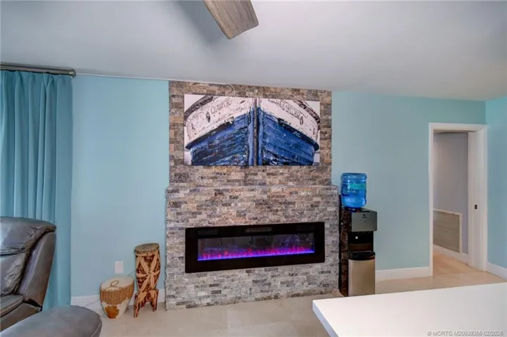 Electric Fireplace