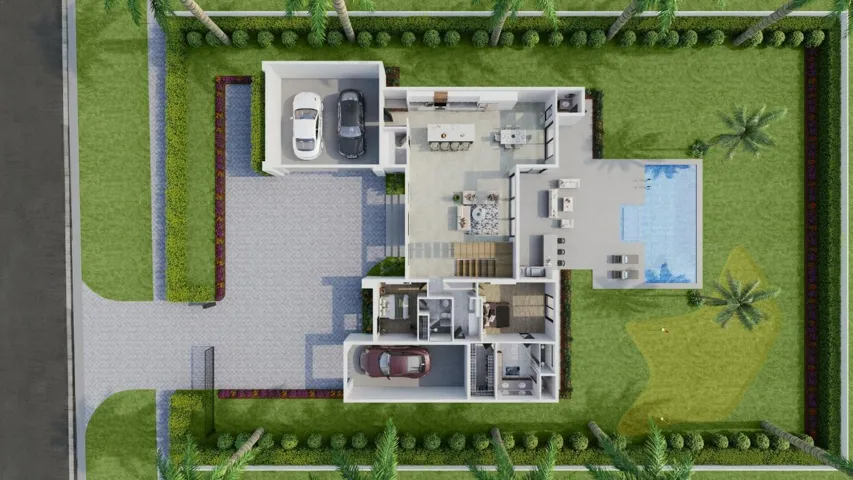 FLOOR PLAN RENDERING
