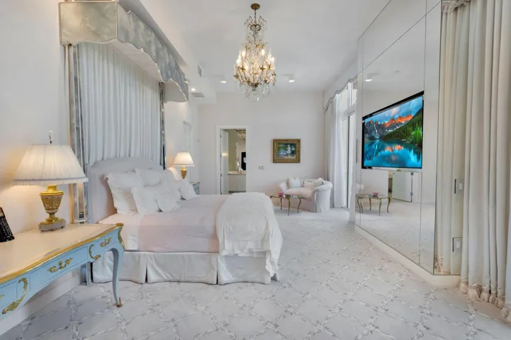 Primary Suite with Hand Tufted Carpet