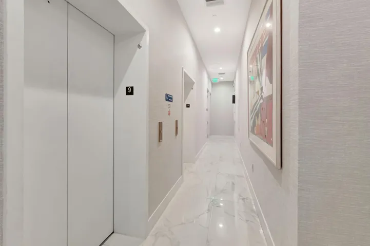 Private Elevator Entry