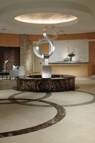 Boca West Country Club Spa Reception