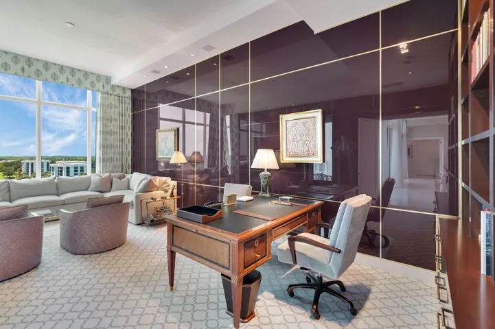 Study/Guest Suite 3 Access to Terrace