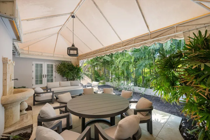 Covered Patio