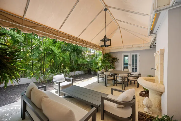 Covered Patio
