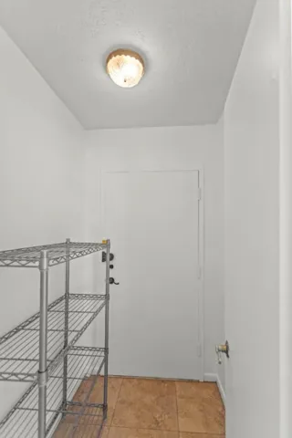 Seperate entrance to the master suite