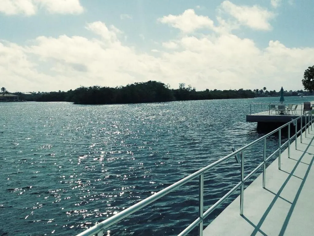 waterfront walkway