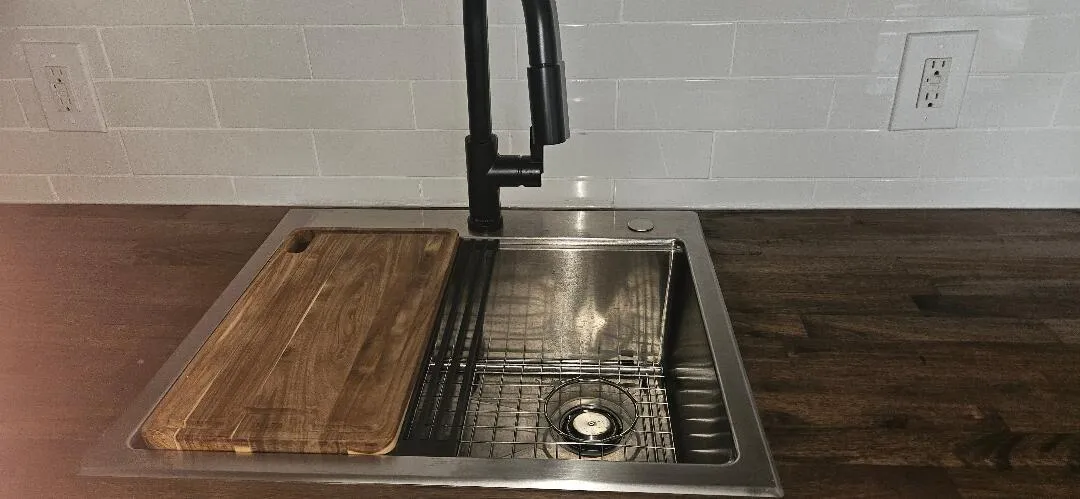 new sink