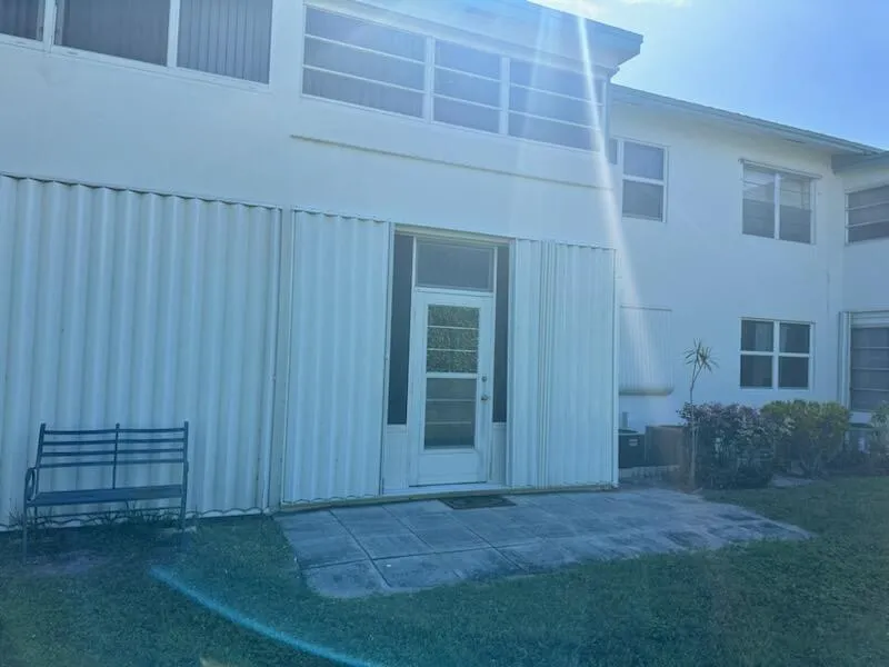 back of unit