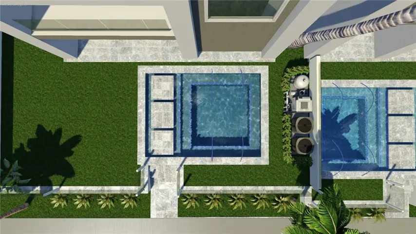 Optional pool for all residences.