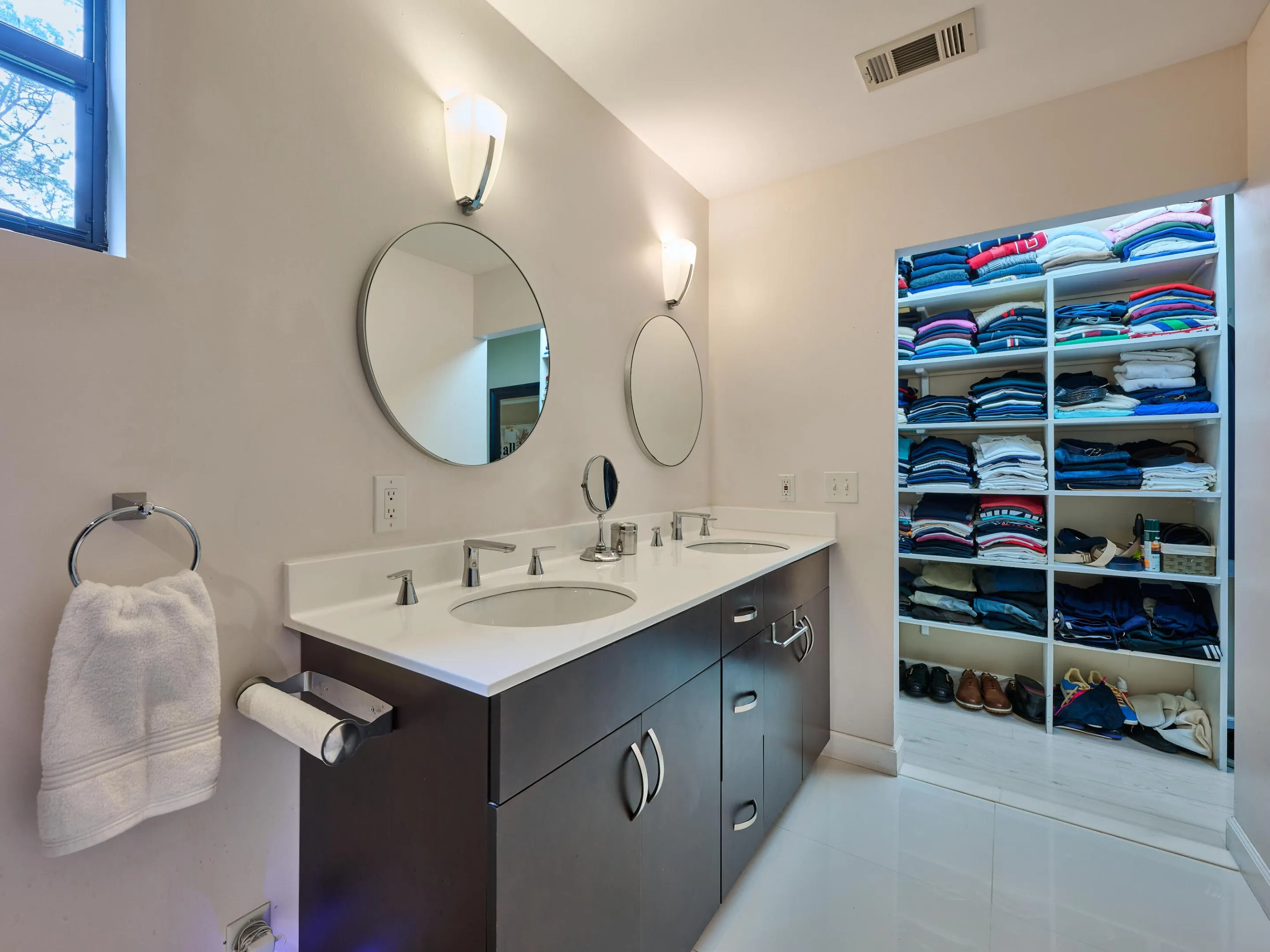 Dual mirrors too.