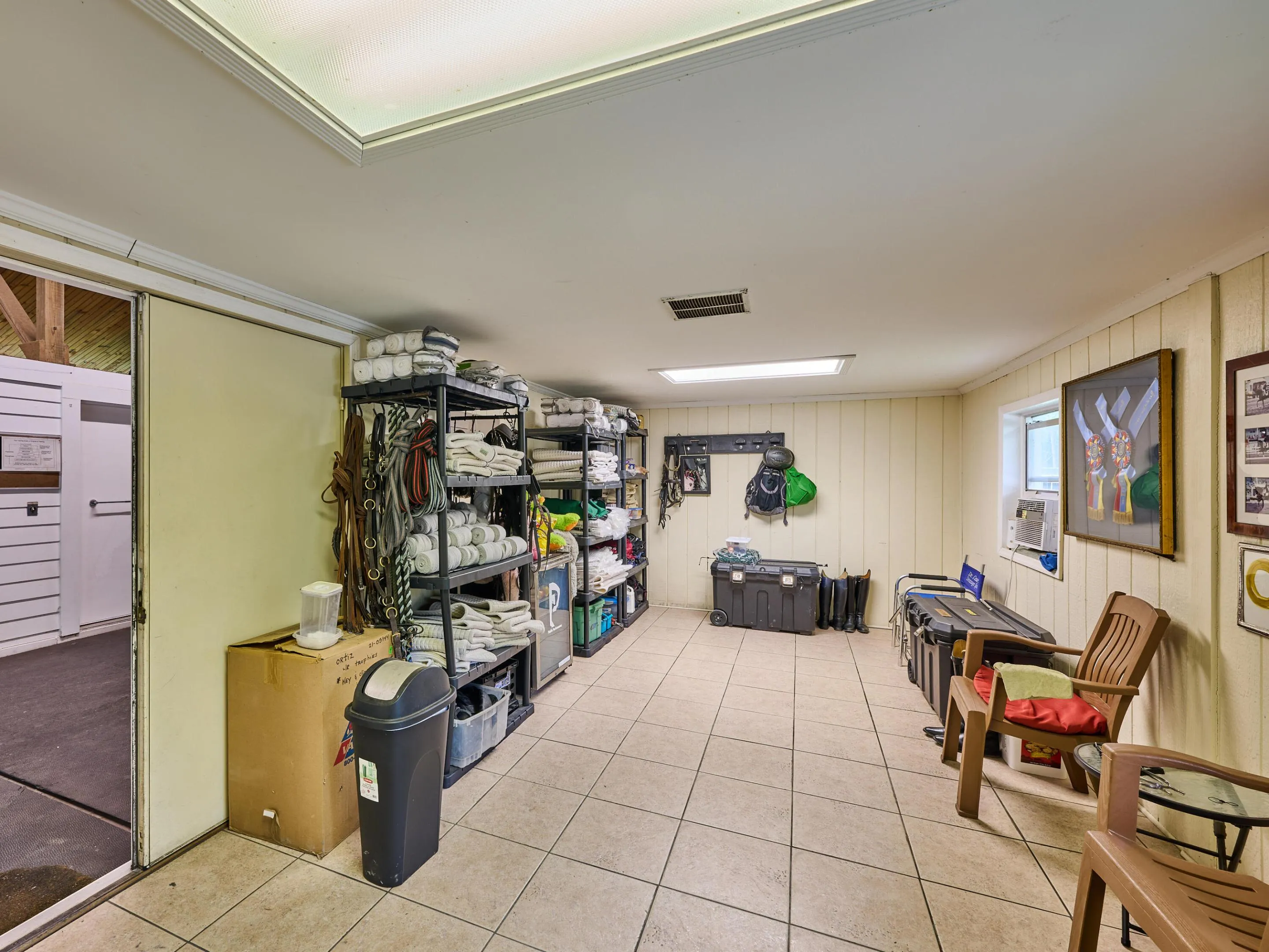 Office/Tack Room #2