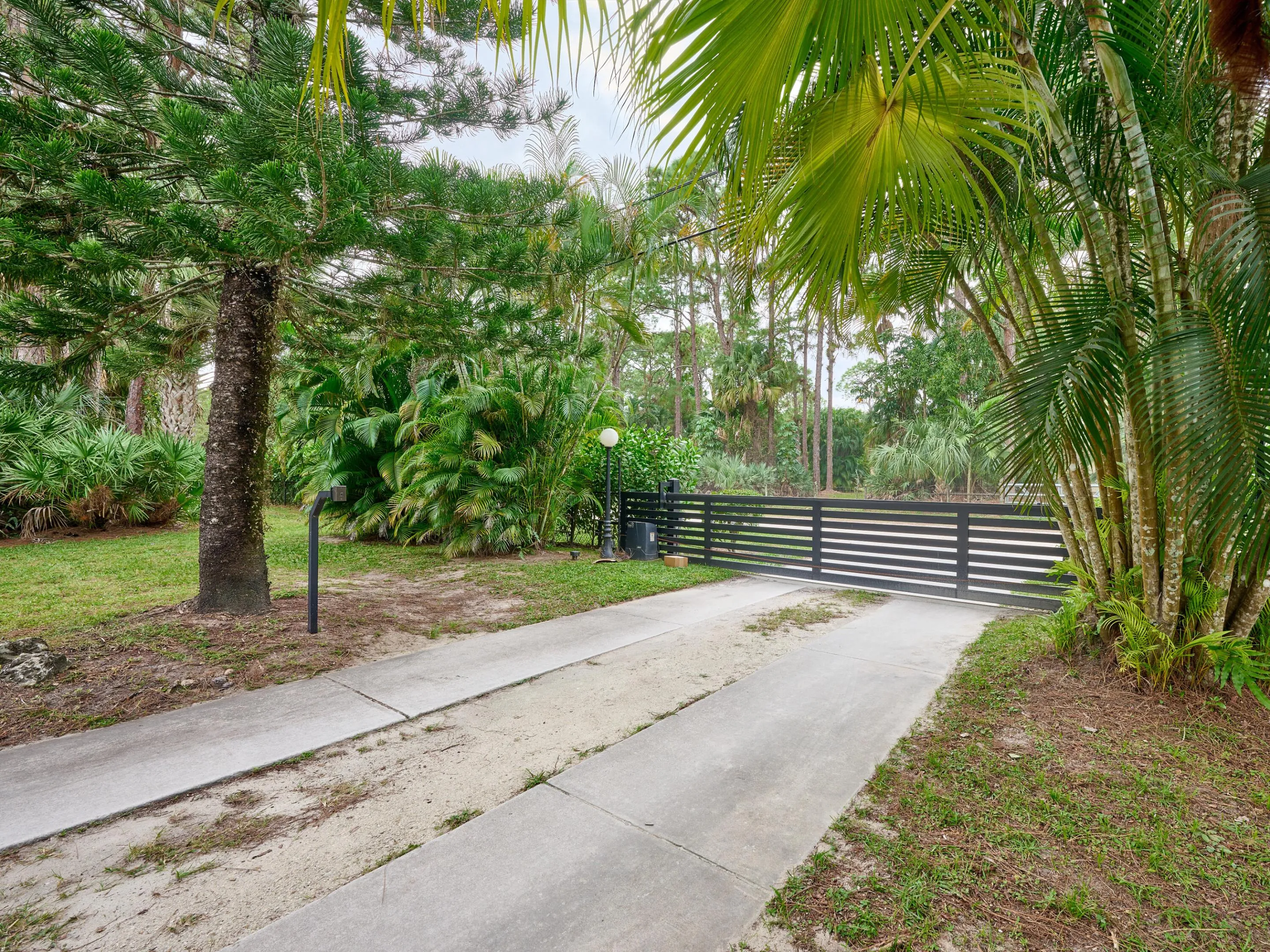 Headed for the gated (at each opening) access point back into reality.
