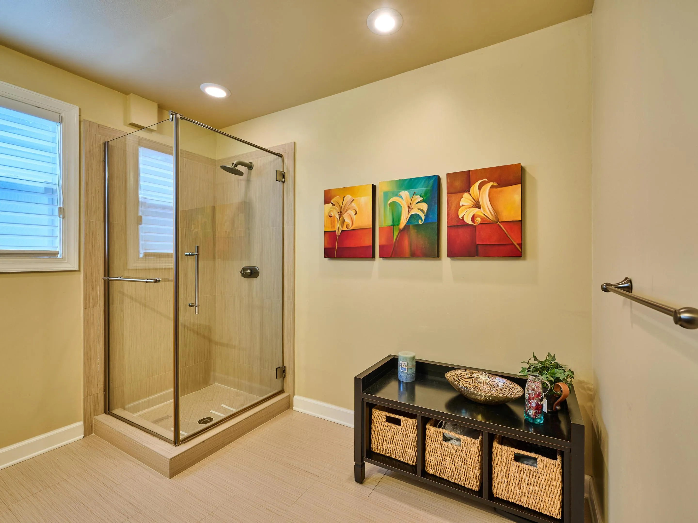 Guest Bath 2 equally spacious.