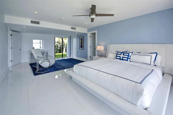 Spacious Guest Room #2 looking back from slider