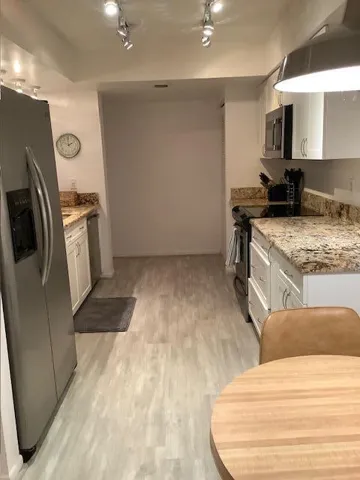 Galley Style Kitchen