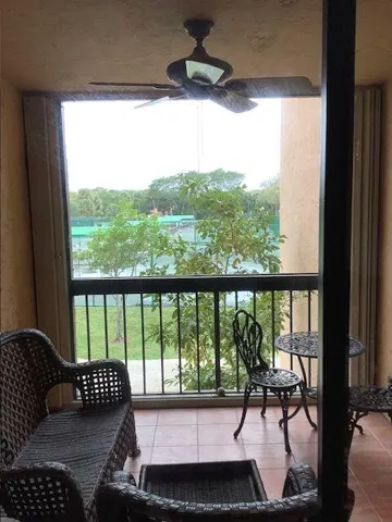 Accessible from Dining AND Living Area