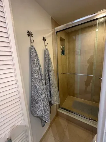 Master Shower