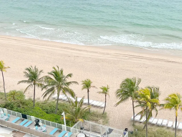 OCEAN AND POOL VIEWS FROM UNIT