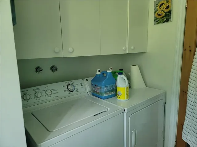 WASHER & DRYER
