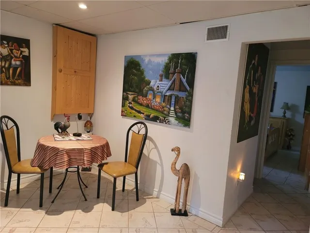 SECOND FLOOR DINING ROOM