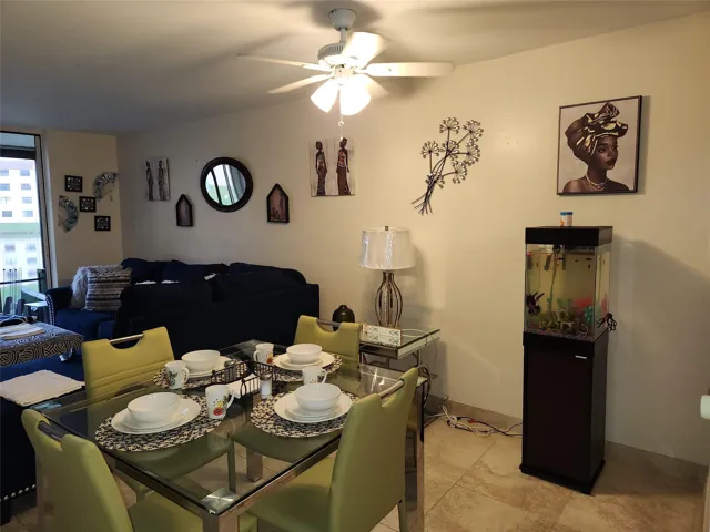 Dining area