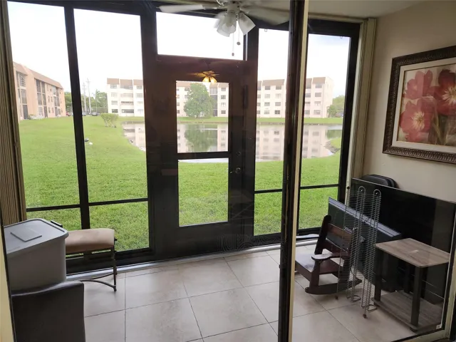 Enclosed Patio