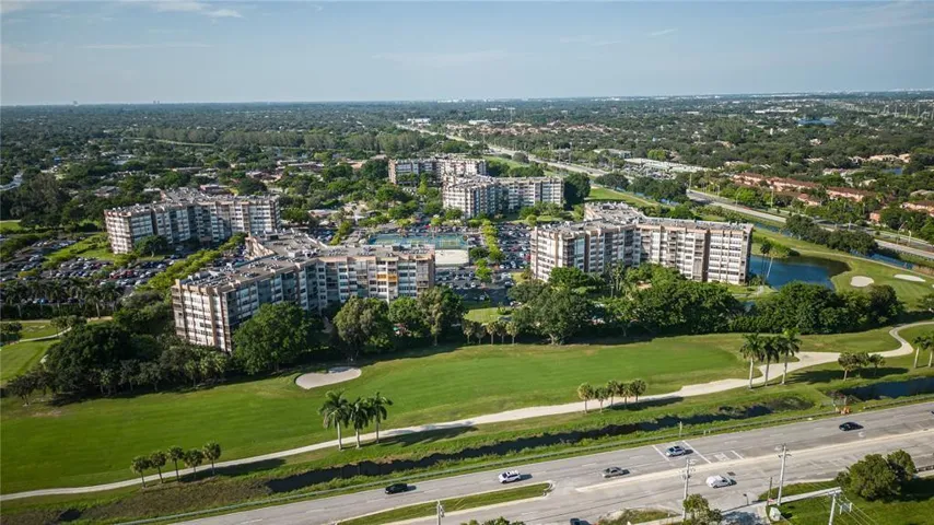 37 Acre Park Place Secure complex with 6 condo bldgs., golf course, pools, sauna, jog path, tennis and more
