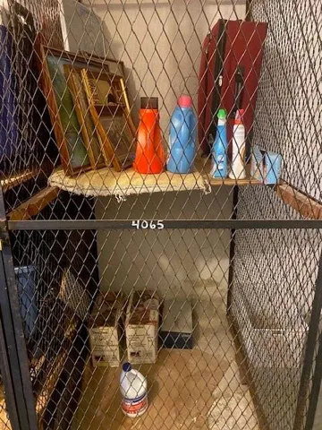 Storage at Laundry