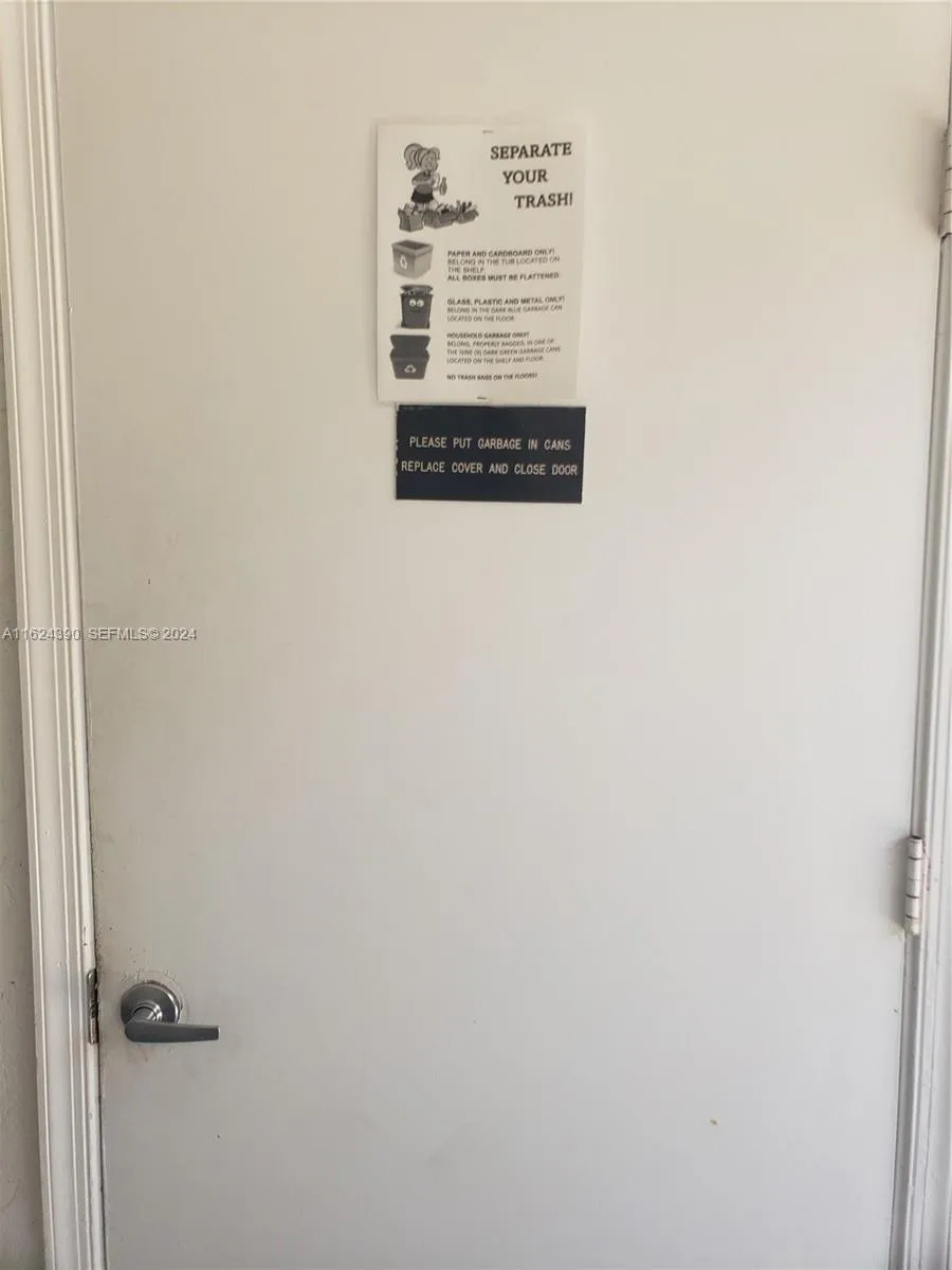 Trash Room