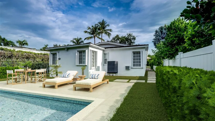 Pool rendering