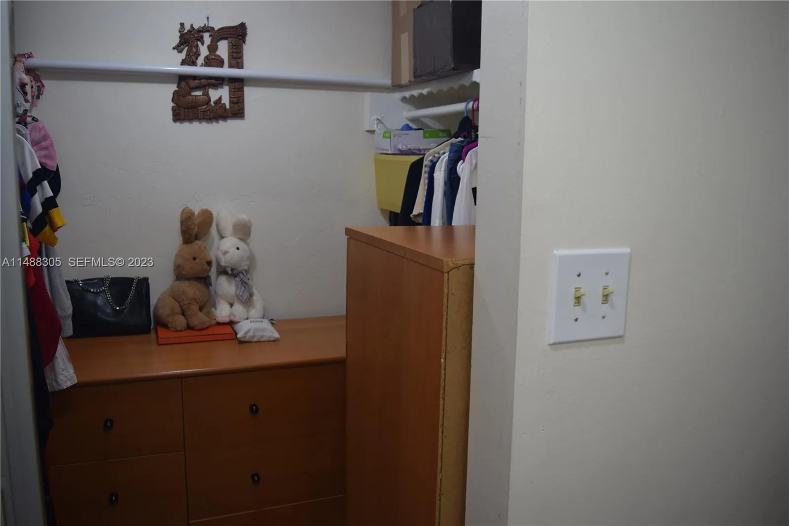Walk-in Closet