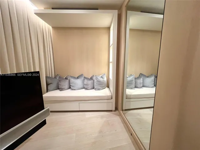 Bedroom 2 seating area