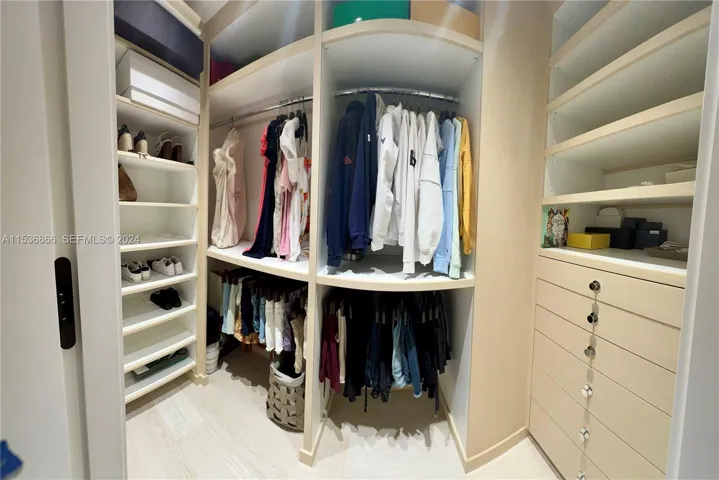 Bedroom 3 closet
