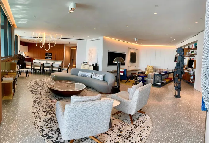 Living, Family Dining and Kitchen - from Entrance