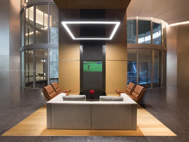 Sitting area lobby