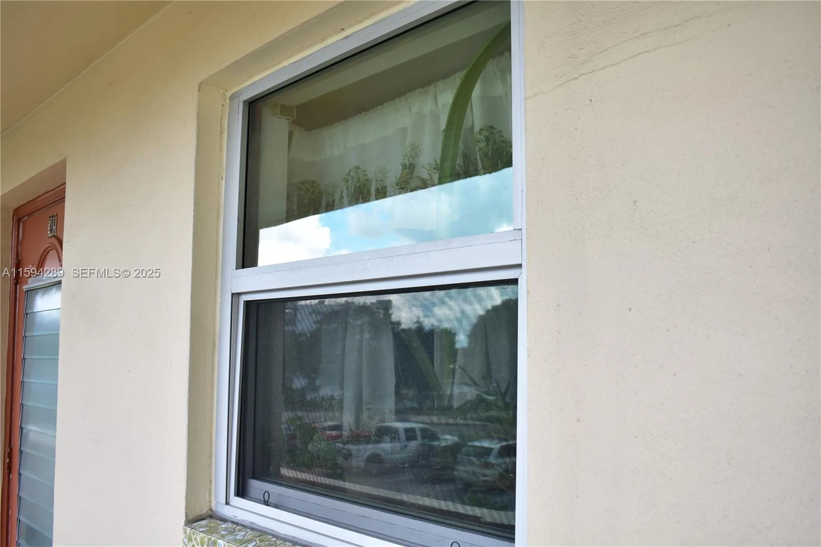 ALL IMPACT WINDOWS throughout