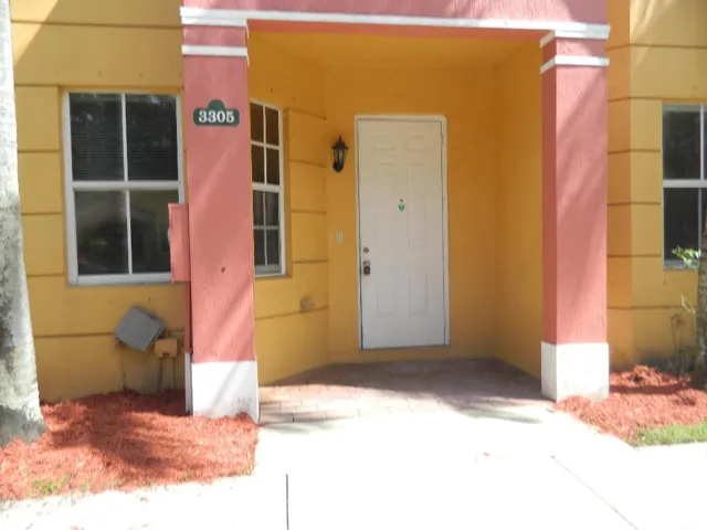 FRONT ENTRANCE