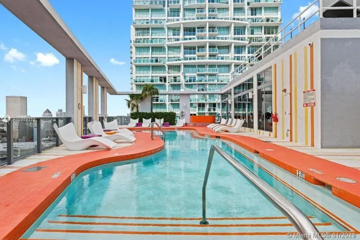 Roof-top Pool