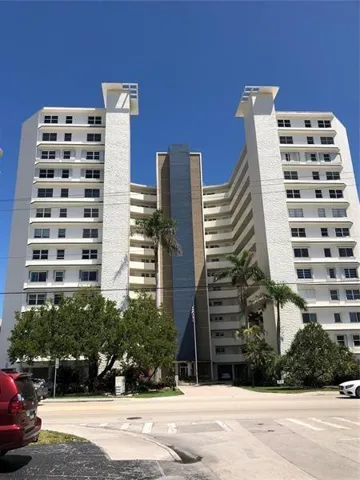 Front of Building