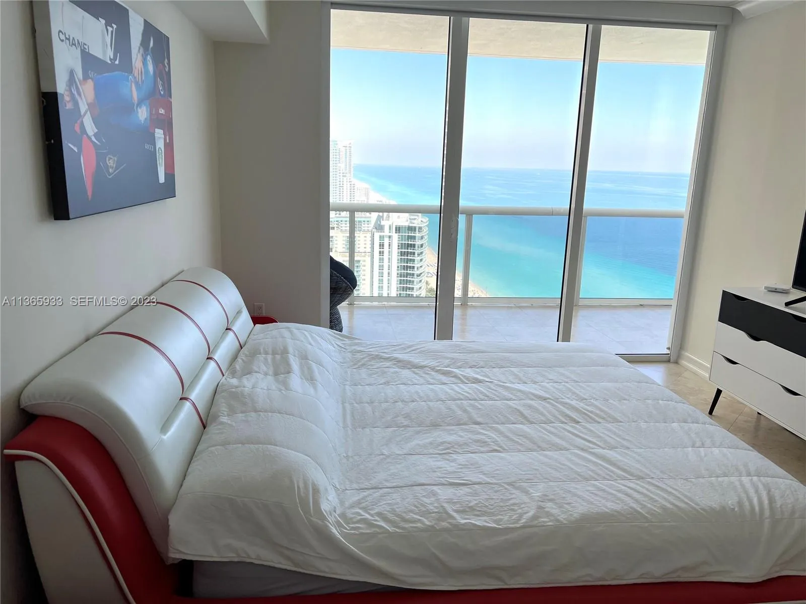 Master Bedroom View