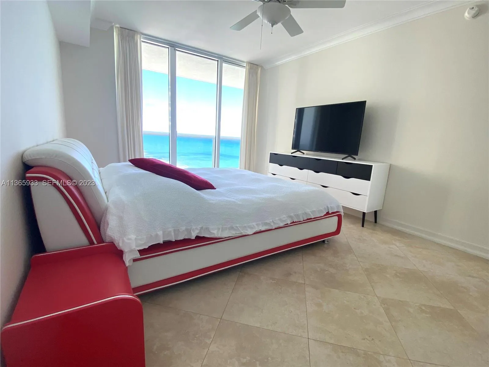 Master Bedroom View
