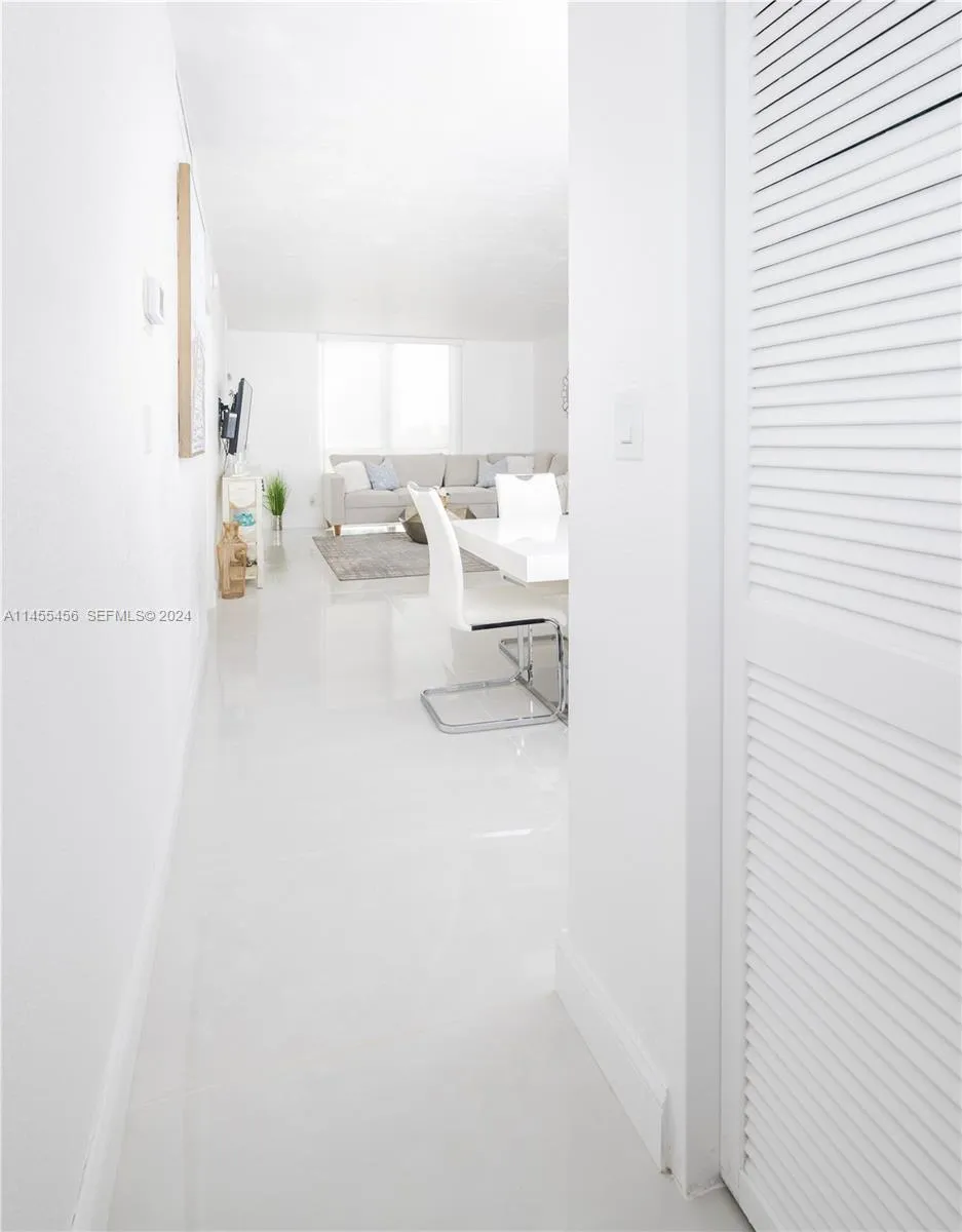Hall to the 2nd Bedroom