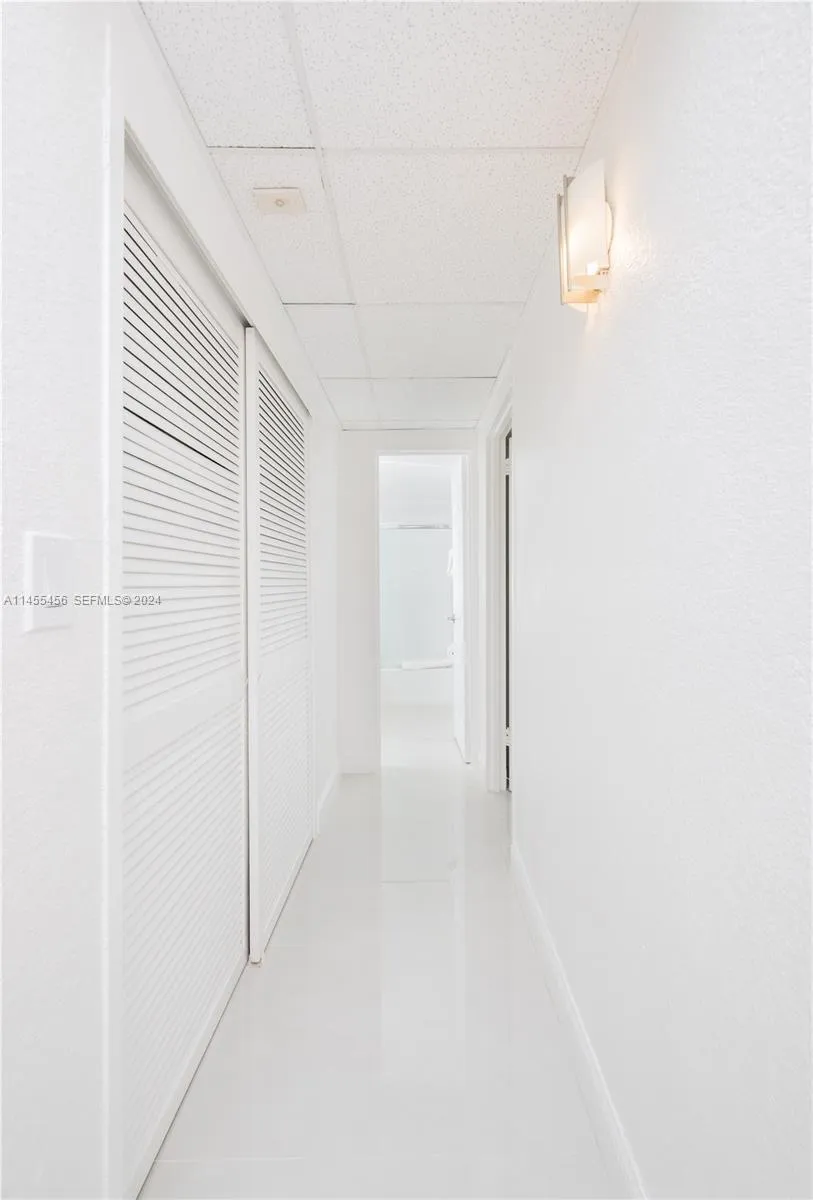 Hall to the 2nd Bedroom