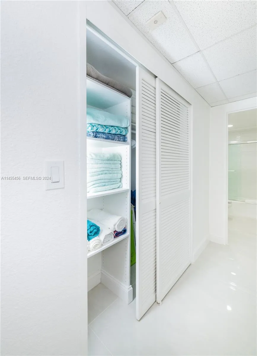 Hall to the 2nd Bedroom