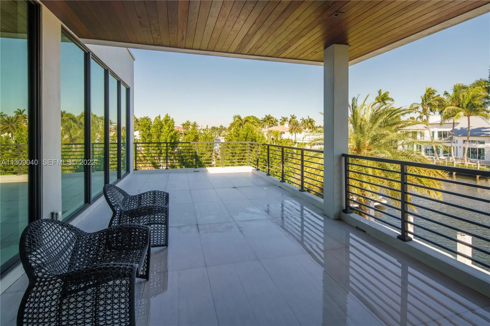 Master balcony